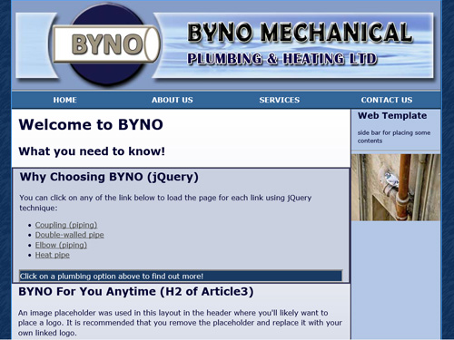 BYNO Mechanical Sample