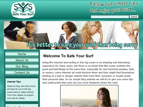 Safe Your Surf