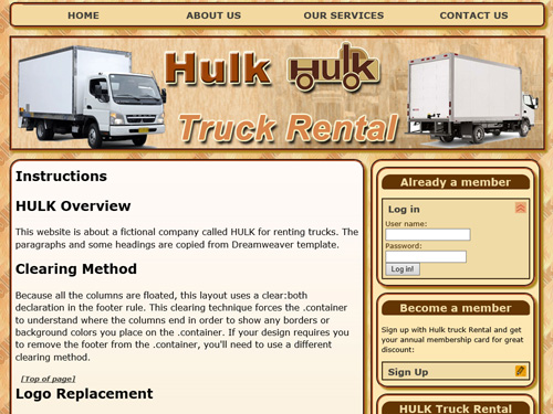 HULK Rental