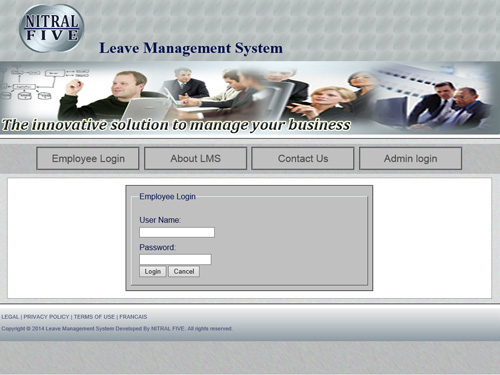 Leave Management System