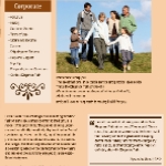 Elegance Path website mockup page 2