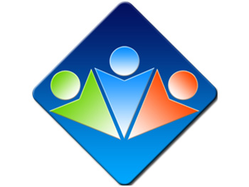 Three logo design